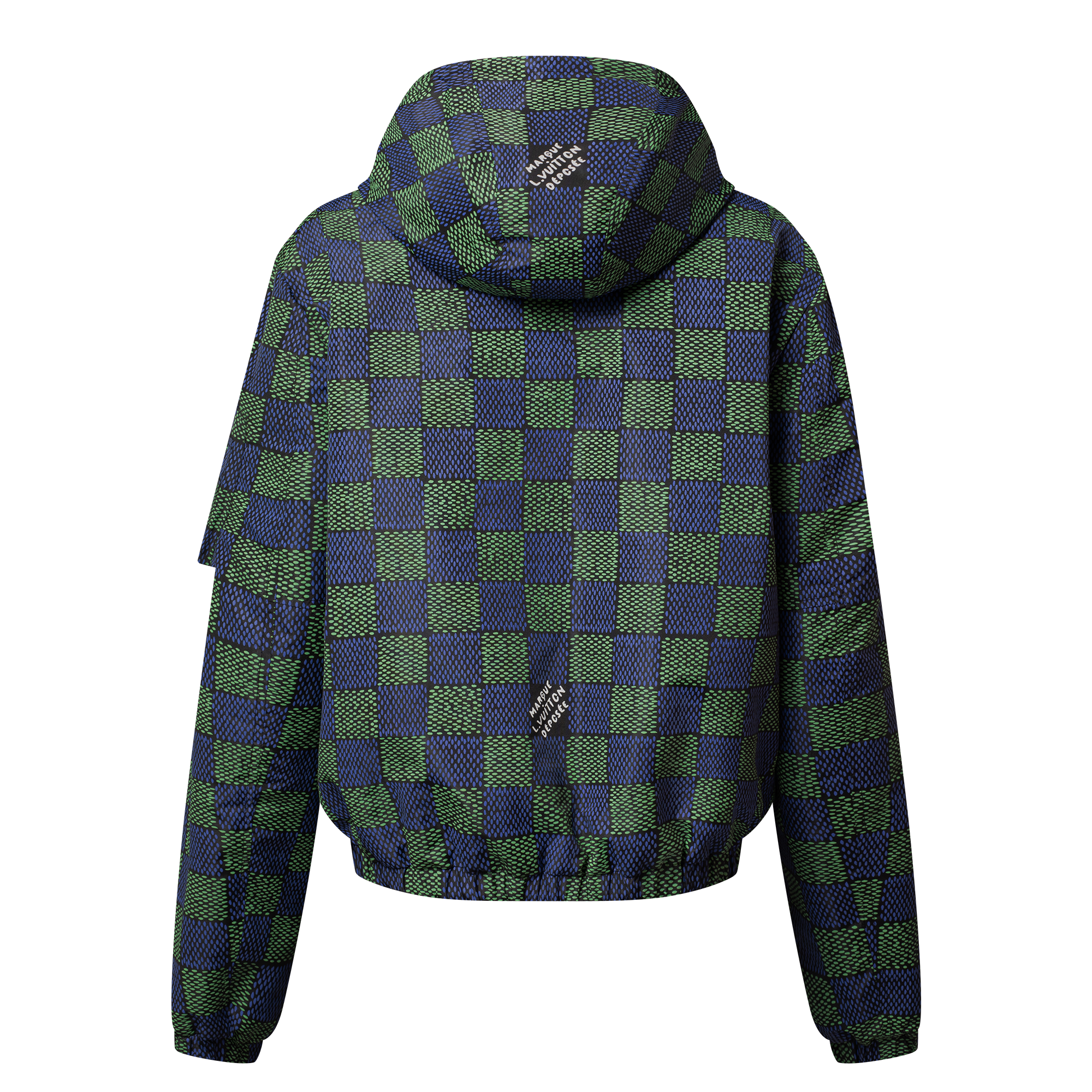 ジャケット・アウター LOUIS VUITTON wind breaker Monogram Reversible Windbreaker - Men - Ready-to-Wear